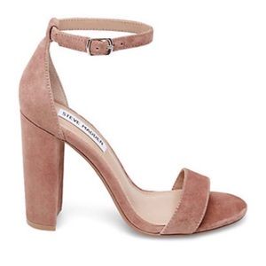 Blush Pink Steve Madden Carrson Heels size 9